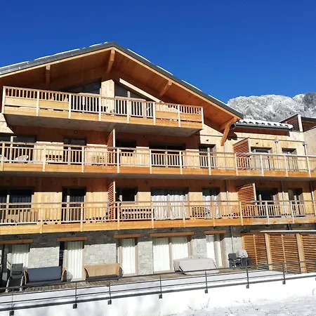 Appart De Luxe Pour 8 Pers Avec Terrasse, Piscine Et Spa, Pres Des Pistes Et Des Commerces - Fr-1-638-21 * La Plagne